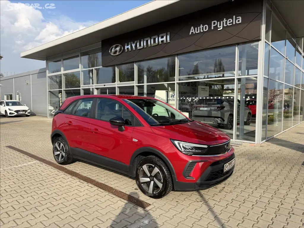 Opel Crossland, 1,2 Turbo, AT Elegance